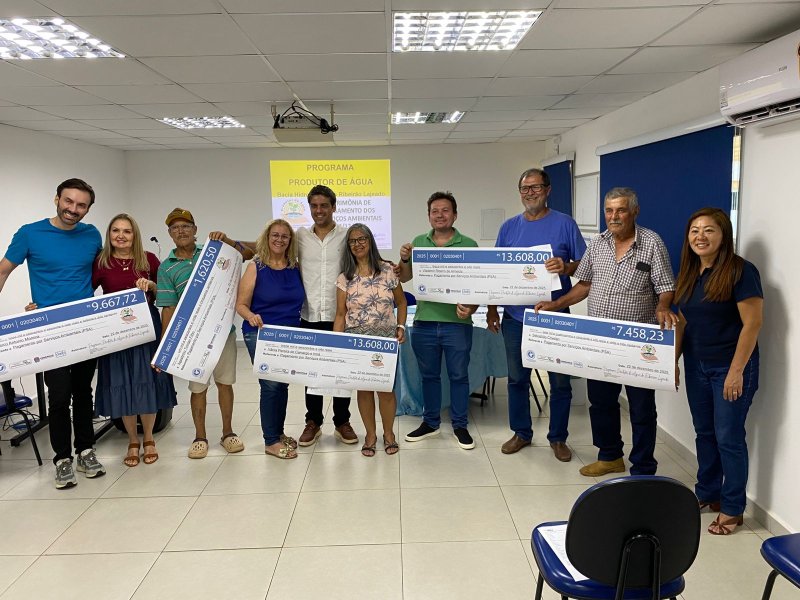 Programa remunera produtores rurais de Penápolis por serviços ambientais