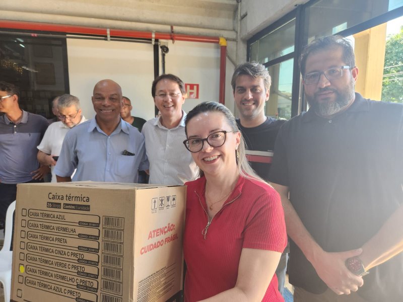 Servidores participam de confraternização