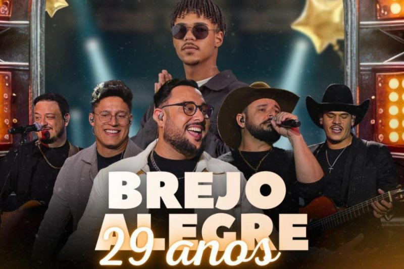 Brejo Alegre celebra 29 anos com show e sorteio do IPTU Premiado