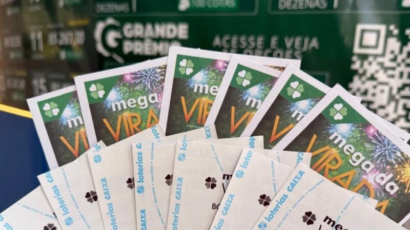 Mega da Virada 2025: Caixa muda horário  do sorteio do concurso