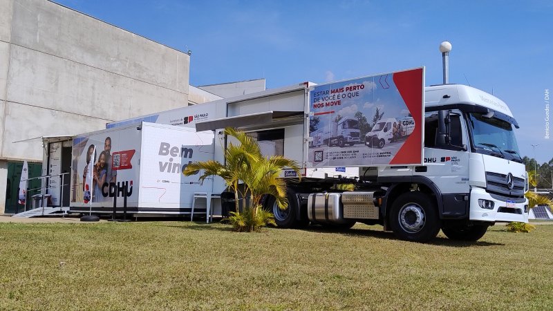 CDHU Móvel estará em Penápolis de 14 a 17 com serviços habitacionais