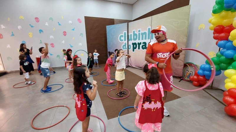 Shopping da região terá brincadeiras clássicas e oficina de slime nas férias