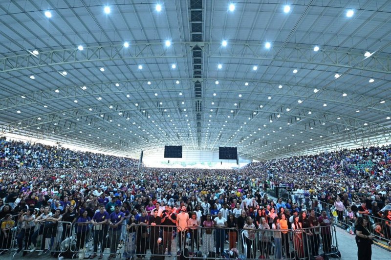 Canção Nova registra aumento no número de peregrinos em 2025