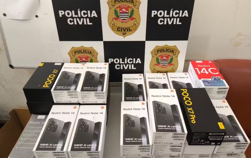 Celulares doados à Etec de Lins são encontrados à venda em várias cidades do interior de SP