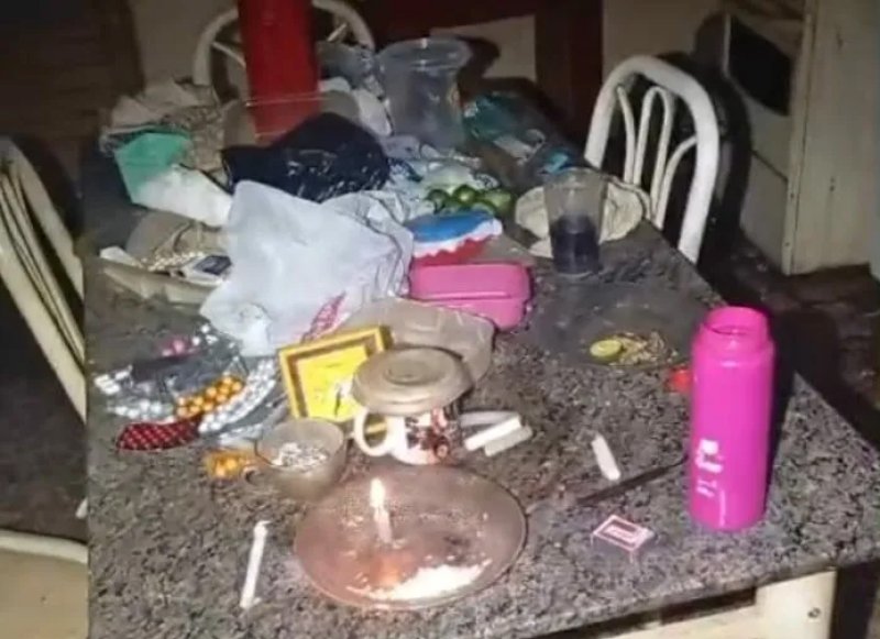 Região: homem é preso em flagrante por manter a mãe em cárcere privado