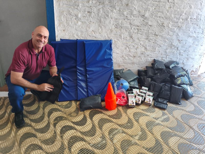 Secretaria de Esportes, Lazer e Juventude adquire equipamentos em investimento de R$ 50 mil