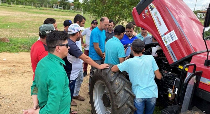 Sindicato Rural promove cursos gratuitos de operação e manutenção de tratores agrícolas