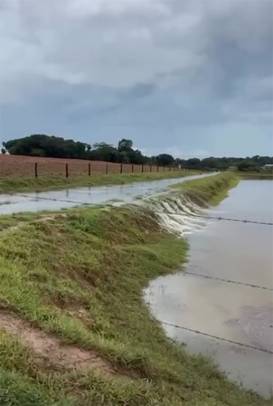 Manejo conservacionista de solo é concluído para reforço de açude
