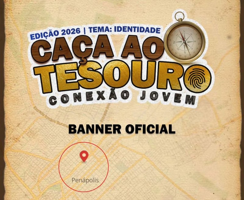 Caça ao Tesouro 2026 promove integração e reflexão sobre identidade em Penápolis