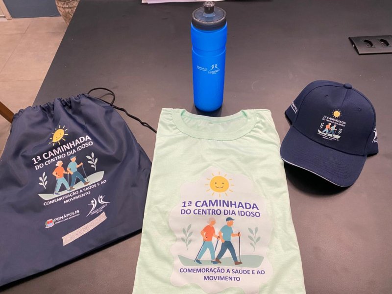 Evento: Sedes realiza 1ª Caminhada do Centro Dia do Idoso hoje