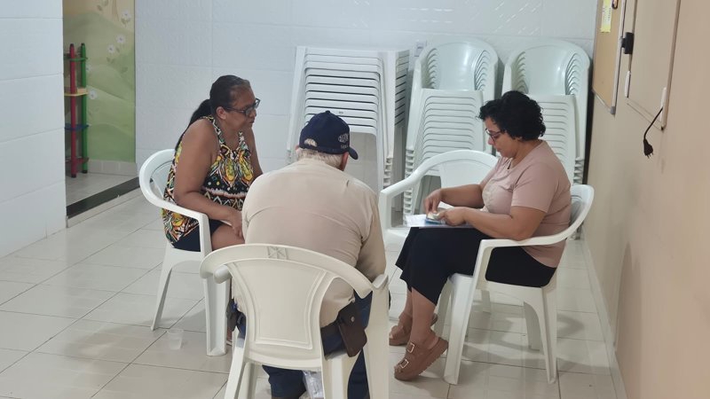 Cras Eldorado orienta famílias sobre Benefício de Prestação Continuada