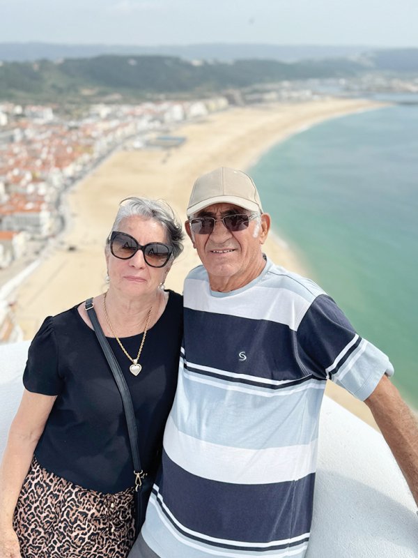 Gratidão ao nosso querido Américo Dias