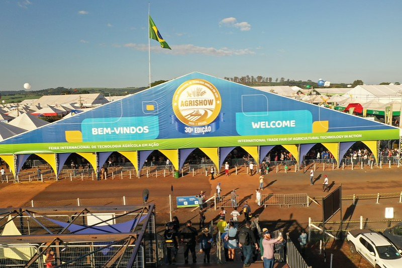 Agrishow inicia vendas de ingressos para 31ª edição