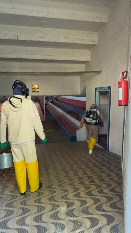 Penápolis: parceria promove dedetização em áreas esportivas