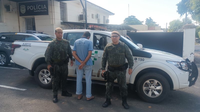 Polícia Ambiental captura foragido da Justiça em Penápolis