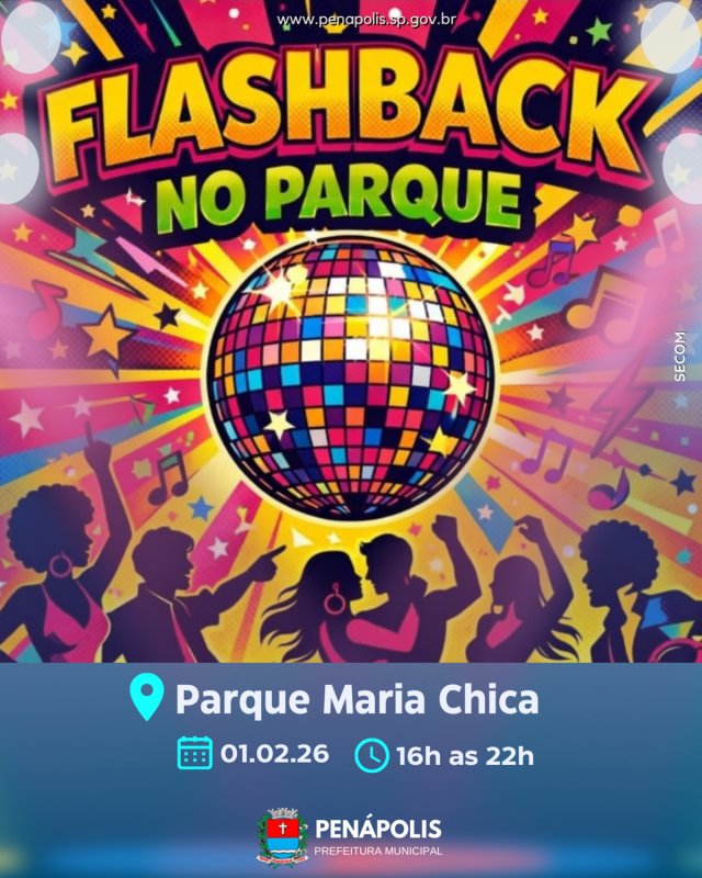 Domingo tem Flashback no Parque Maria Chica