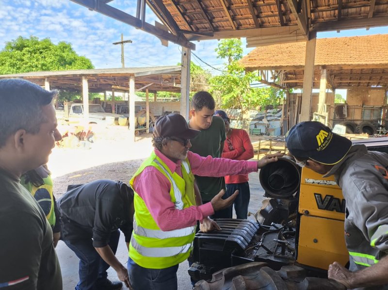 Sindicato promove capacitações voltadas à segurança e à qualificação no meio rural