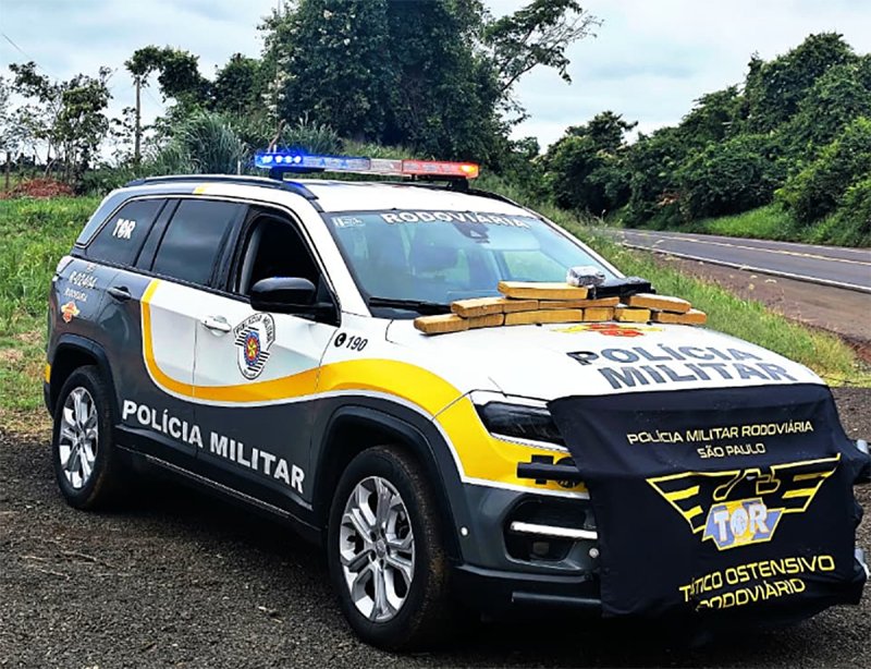 TOR apreende quase 9kg de maconha  em ônibus na Assis Chateaubriand