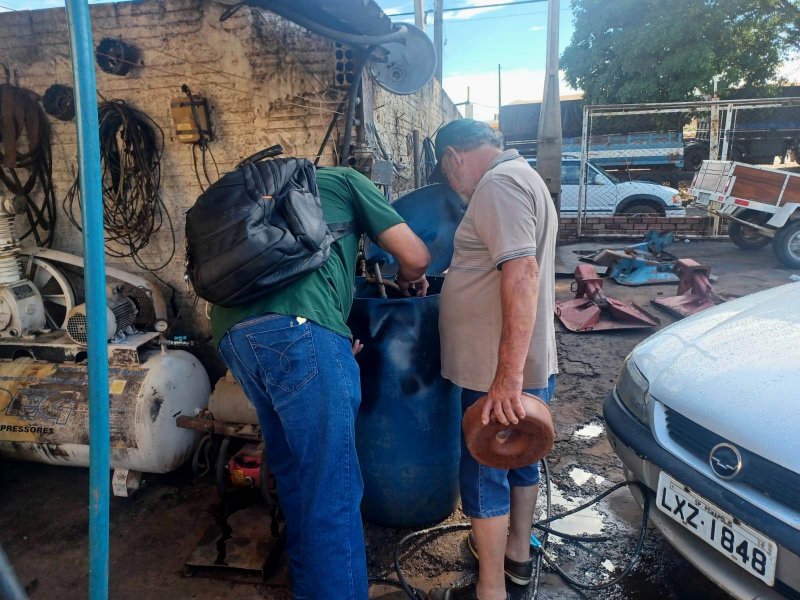 Dengue: Saúde divulga resultado de  novo levantamento de densidade larvária