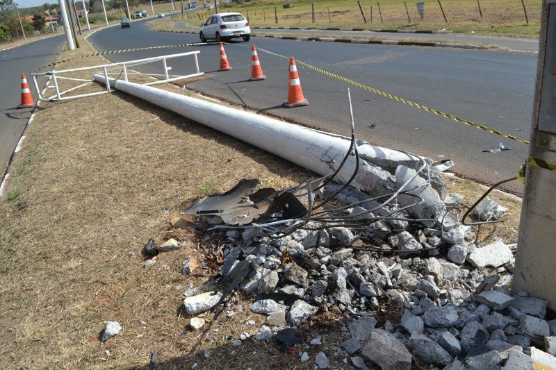 Janeiro termina com registro de 21 acidentes de trânsito em Penápolis