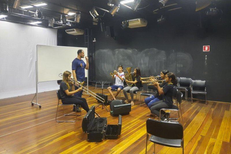 Projeto Guri tem matrículas abertas para cursos gratuitos