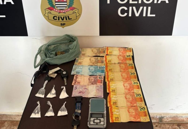 Polícia Civil prende cinco pessoas e desarticula esquema de tráfico entre Avanhandava e Promissão