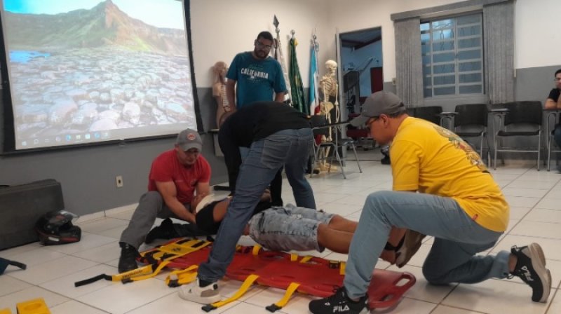 Bombeiros: inscrições abertas para curso de pronto-socorrismo em Penápolis