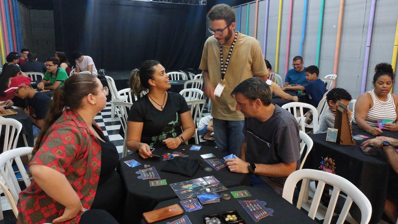 Região: shopping realiza o 2º Festival de Jogos de Tabuleiro