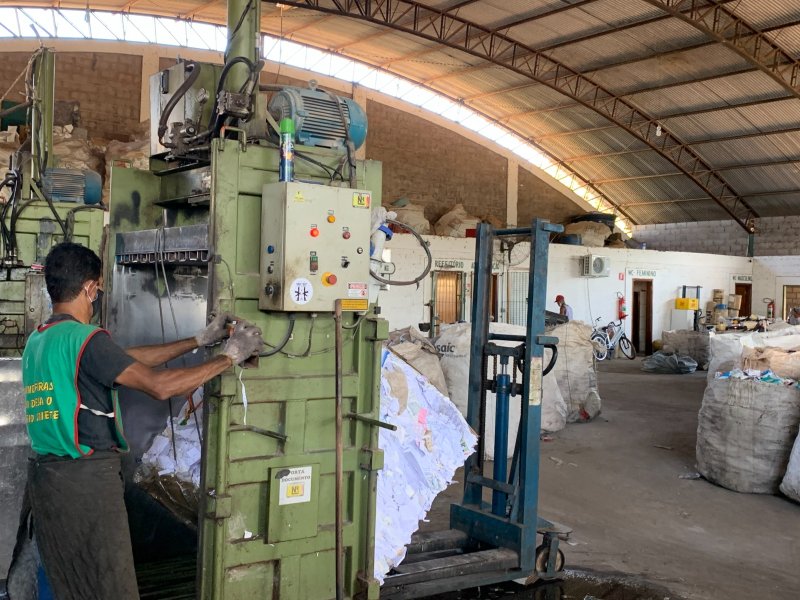 R$ 1,38 milhão: CORPE é contemplada com investimento para modernizar coleta seletiva