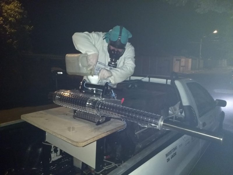 Saúde inicia ciclo de nebulização contra o Aedes em Penápolis