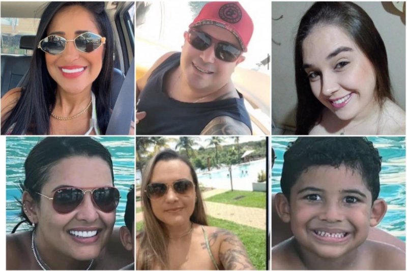 Seis mortes em acidente de lancha em  Rifaina; vítimas são identificadas