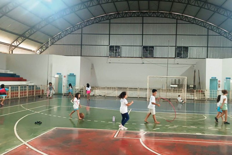 Ginásio de Esportes da Emef Marilena Cipriano ganha climatizadores de ar