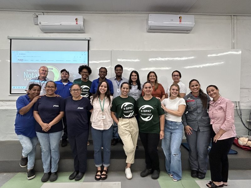 Cipa Funepe atualiza treinamento de primeiros socorros para funcionários