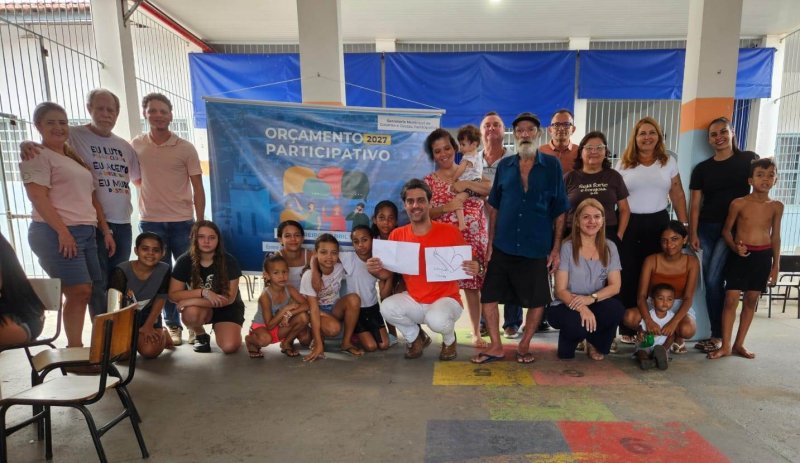 Mapa Falado e OP 2027 acontecem neste sábado no Residencial Gimenes