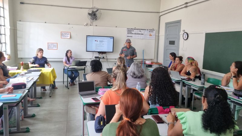 Segurança: escola Augusto Pereira de Moraes promove capacitação