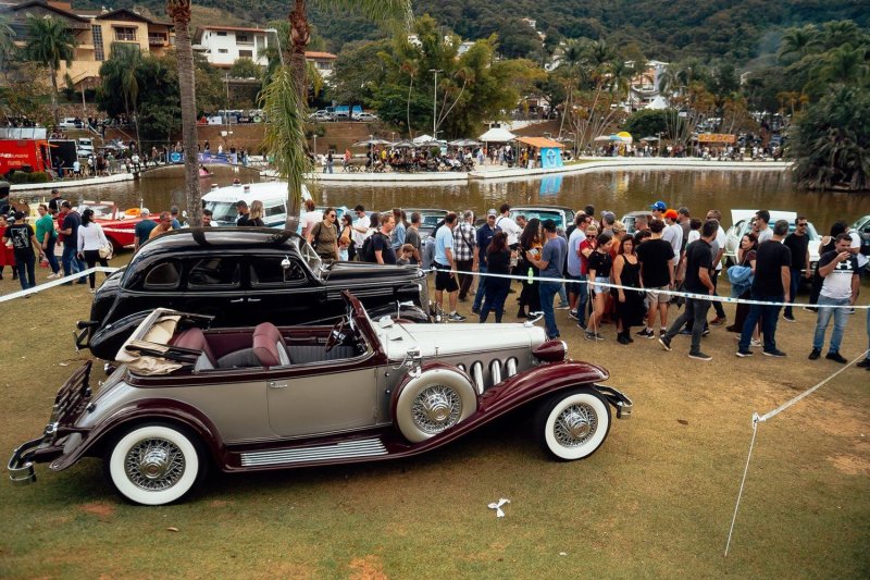 11º Encontro Brasileiro de Autos Antigos de Águas de Lindóia anuncia datas para 2026