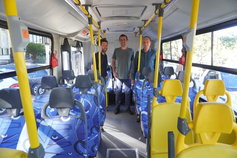 Prefeitura adquire mais um ônibus para o Transporte Coletivo da cidade