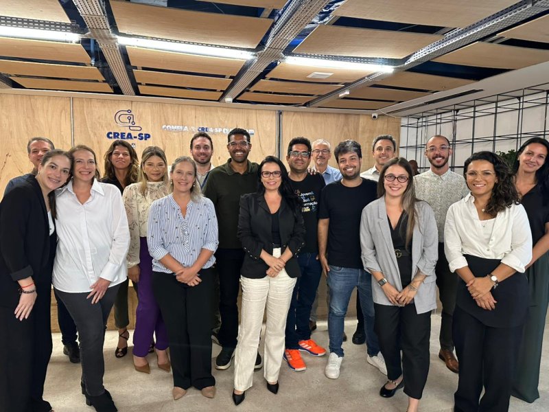 AEA de Penápolis consolida-se no protagonismo do Comitê de Comunicação e Marketing do CREA-SP