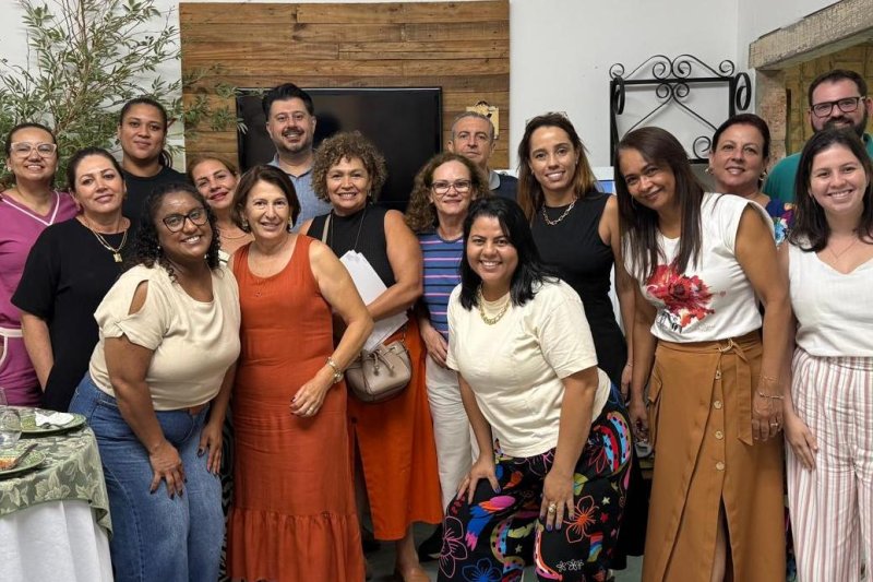 Profissionais da Educação participam de formação sobre o ECA 