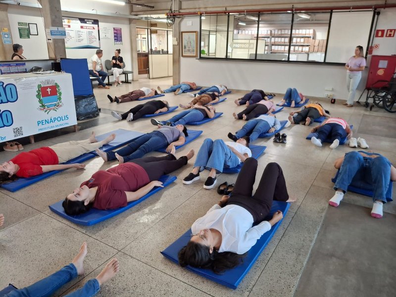 Atividades são realizadas em alusão à Semana da Mulher