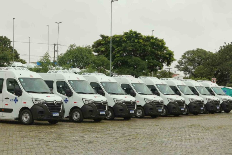Cidades da comarca recebem ambulâncias para o transporte de pacientes