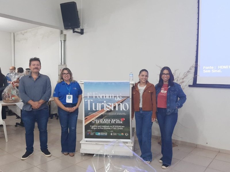 Daep e Consórcio Ribeirão participam do 1º Fórum de Turismo do Baixo Tietê