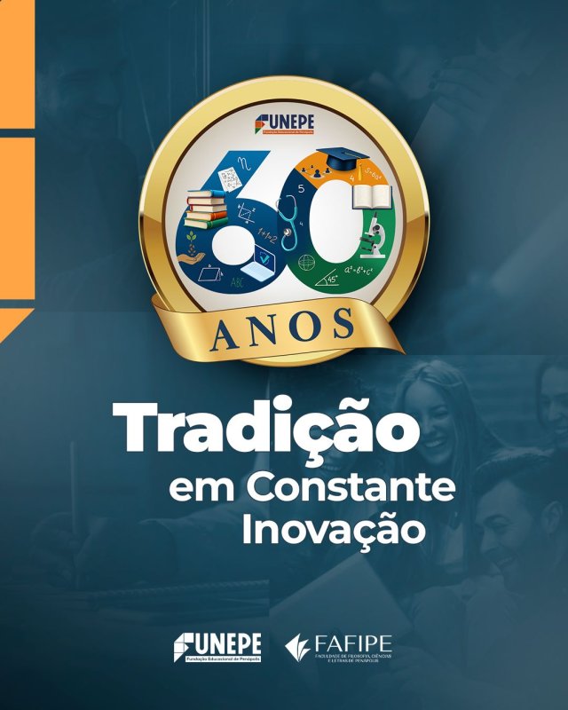 Funepe celebra 60 anos com ações especiais e selo comemorativo