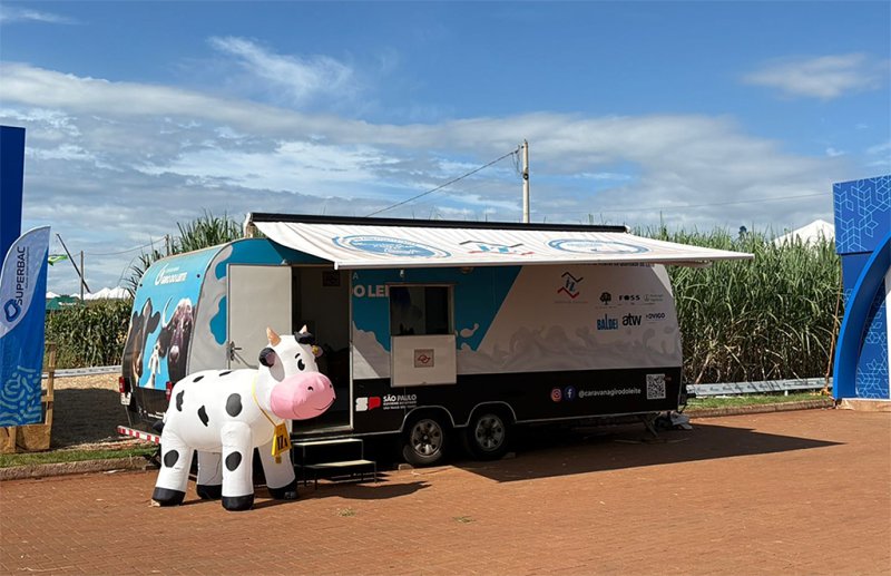 Caravana Giro do Leite é destaque em evento gratuito que levará tecnologia e conhecimento a produtores em Alto Alegre