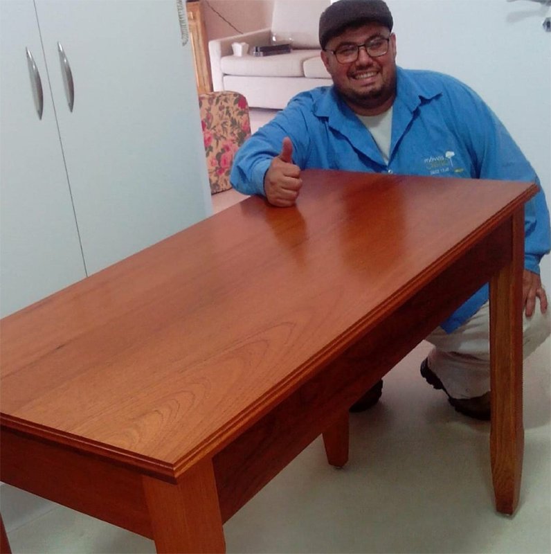 Entre serras e tradição: marceneiro que começou aos 12 anos mantém viva profissão que é celebrada em 19 de março