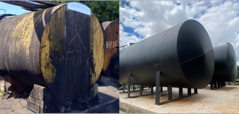 Usina de Asfalto: Câmara destaca reforma com emenda impositiva