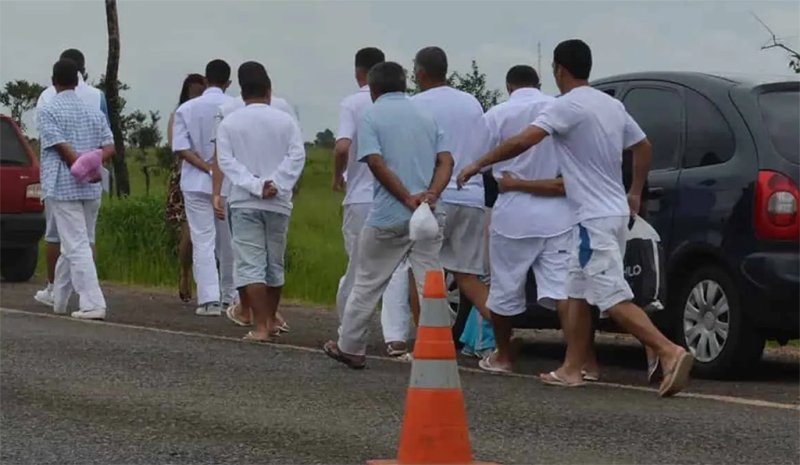 Mais de 31 mil presos deixam cadeias em SP para saidinha de Páscoa