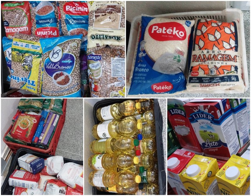 Santa Casa recebe alimentos arrecadados durante Festival do Bem