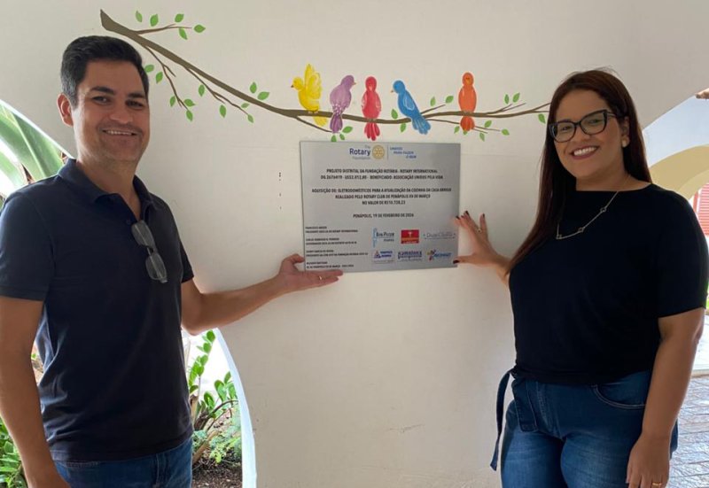 Projeto Distrital: Rotary XV de Março faz doação de equipamentos à Casa Abrigo