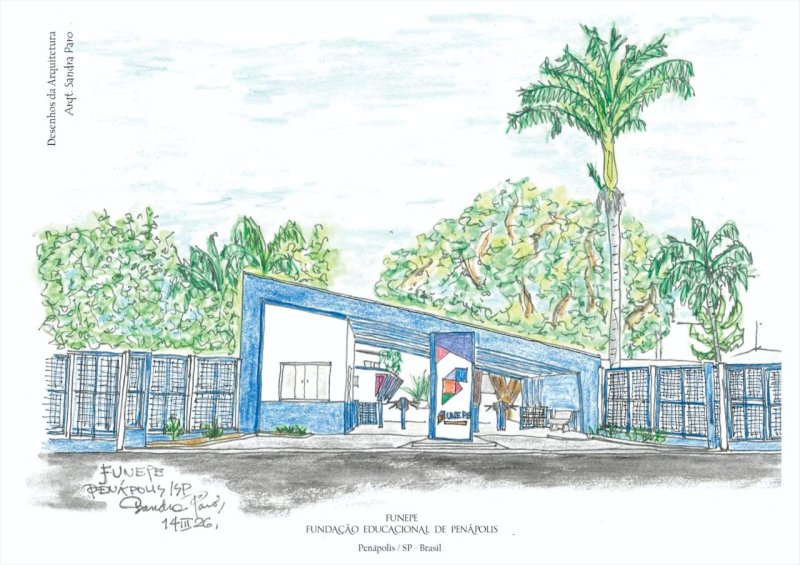 Funepe recebe doação de obra de arte de Sandra Paro em celebração aos 60 anos